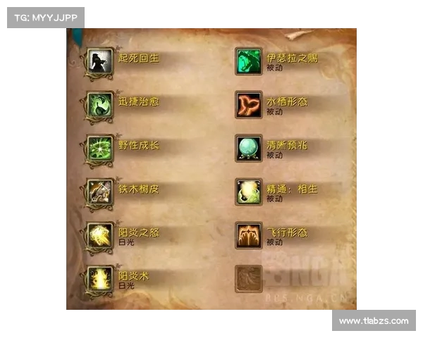 魔兽德鲁伊技能在团队战斗中的战略意义与作用分析 魔兽德鲁伊技能在团队战斗中的战略意义与作用分析